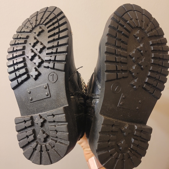 Studded Faux leather boots - Picture 5 of 5